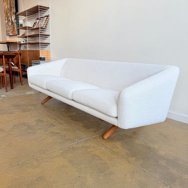 Danish Modern Illum Wikkelso ML-90 Performance Tweed Fabric Sofa