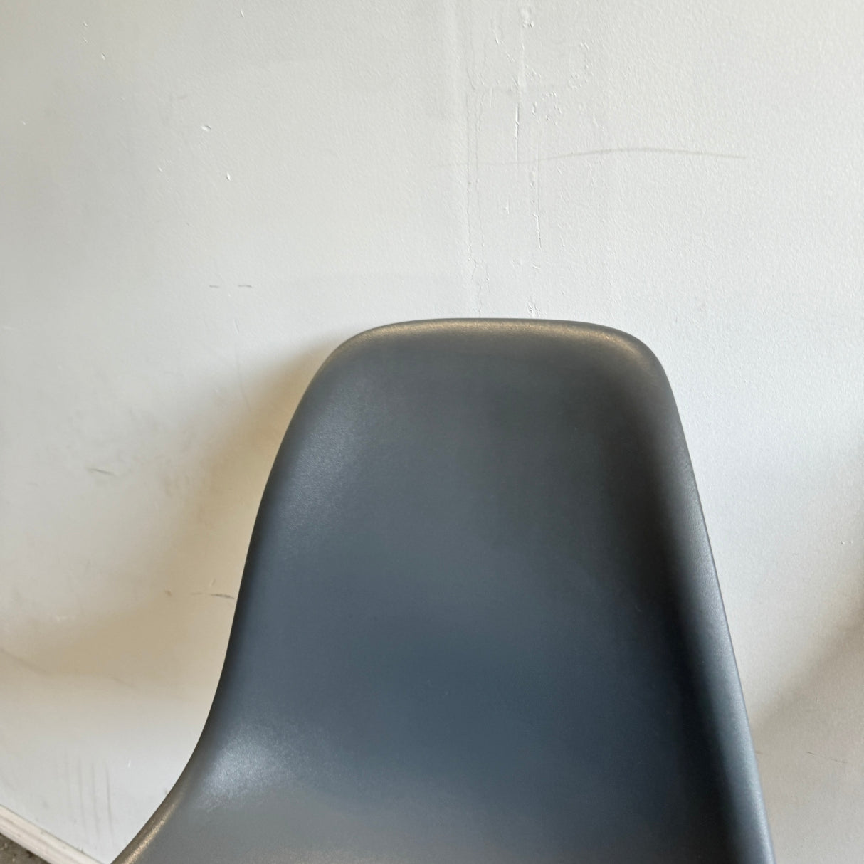 Authentic! Herman Miller Eames Molded Plastic Barstools (Gray)