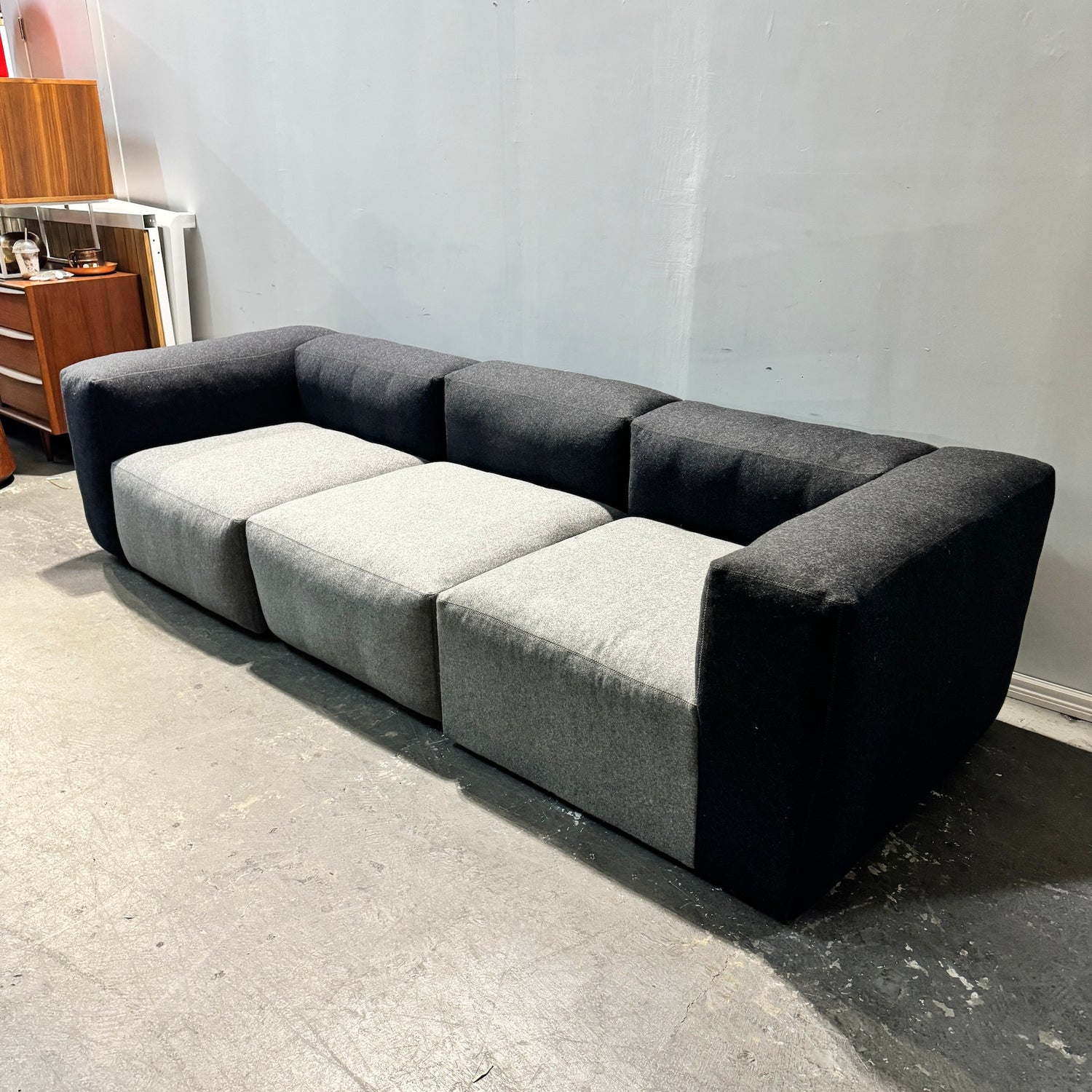Design Within Reach Hay Mags Soft 3 Piece modular SOFA enliven mart