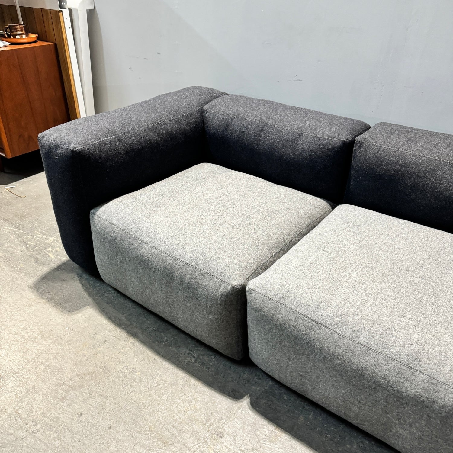 Design Within Reach Hay Mags Soft 3 Piece modular SOFA enliven mart