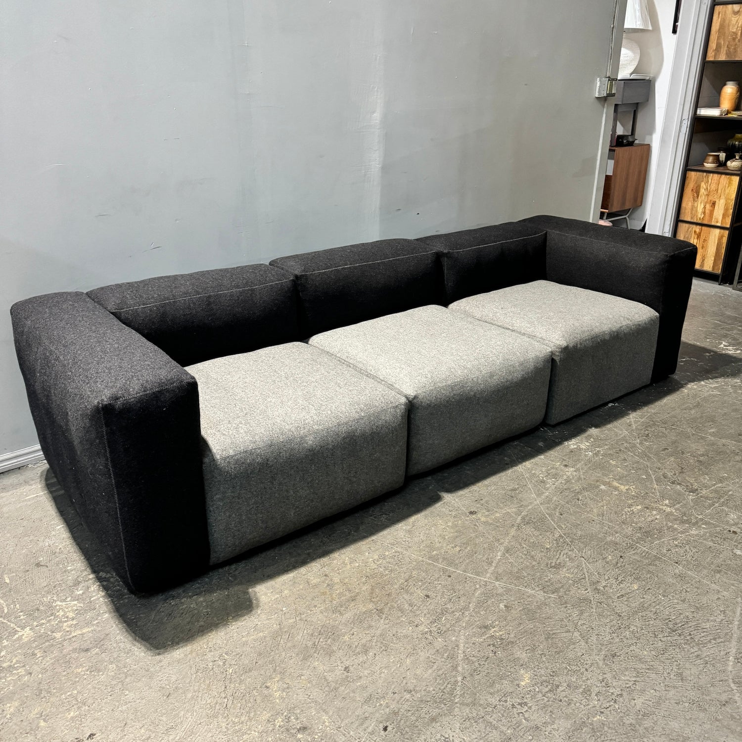 Design Within Reach Hay Mags Soft 3 Piece modular SOFA enliven mart