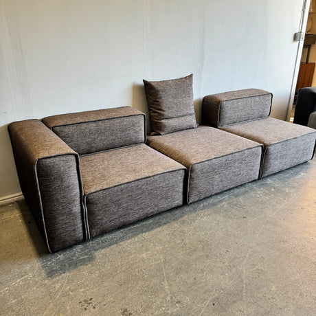 Bo Concept Modular Carmo Sofa with Lounging Unit