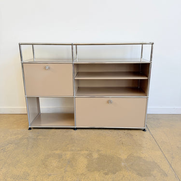USM Haller 2X3 Storage Solution - Beige