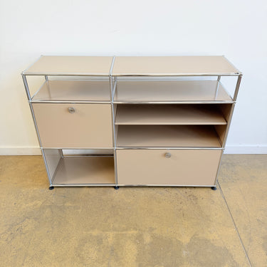 USM Haller 2X3 Storage Solution - Beige