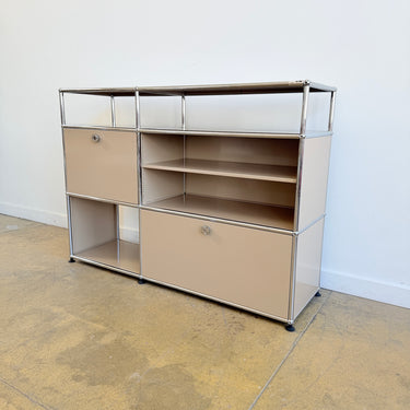 USM Haller 2X3 Storage Solution - Beige
