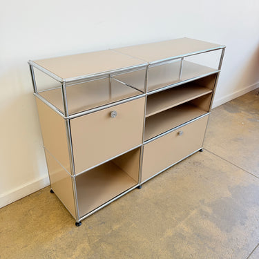 USM Haller 2X3 Storage Solution - Beige