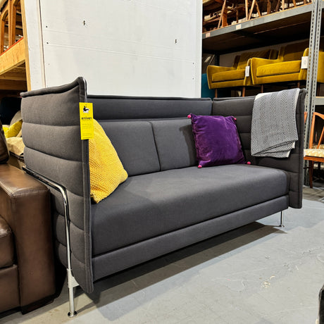 Authentic! Vitra alcove 2 seater sofa by Bros Bouroullec
