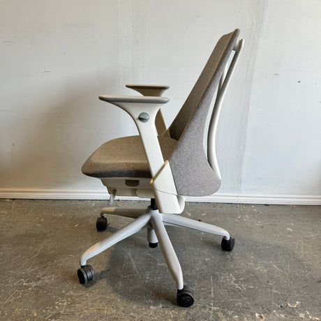 Herman Miller Sayl Chair–Upholstered High Back