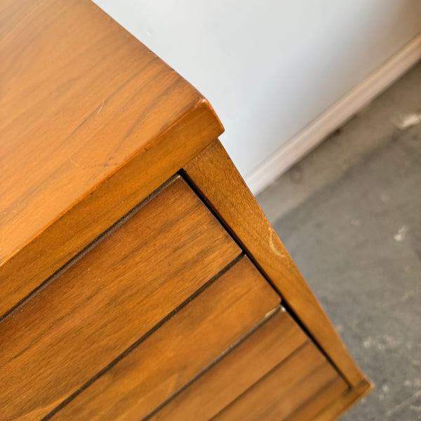 Mid Century Modern 9 drawer low dresser