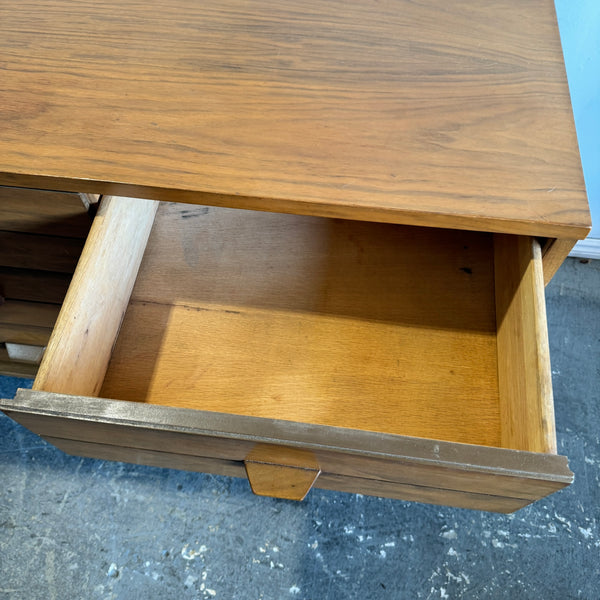 Mid Century Modern 9 drawer low dresser