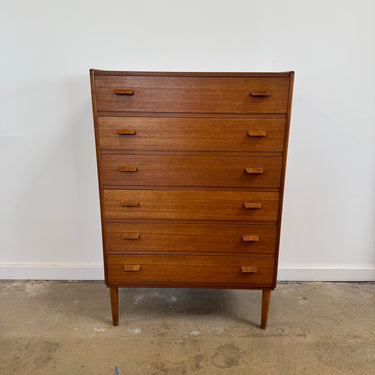Danish Modern Tall Boy by Poul Volther for FDB