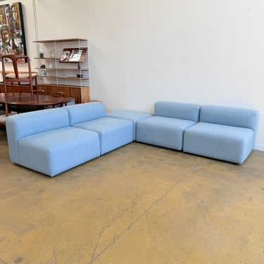 Stylex 5 Piece Modular "Yoom" Sectional Sofa by Anthony Land