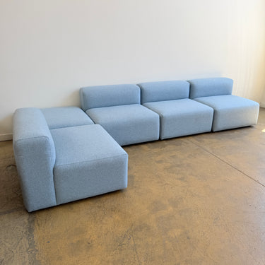 Stylex 5 Piece Modular "Yoom" Sectional Sofa by Anthony Land