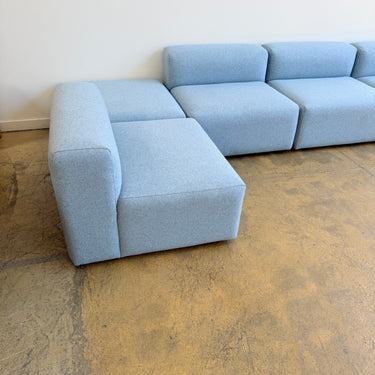 Stylex 5 Piece Modular "Yoom" Sectional Sofa by Anthony Land