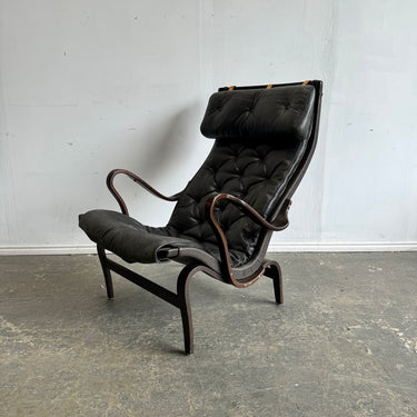 Vintage Pernilla Armchair by Bruno Mathsson for Dux, 1970s