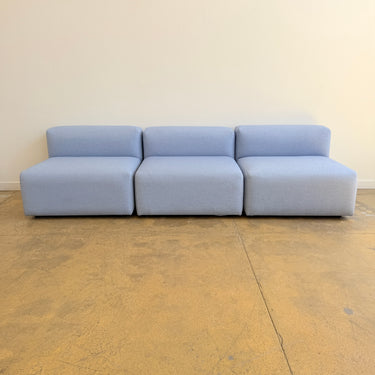 Stylex 3 Piece Modular "Yoom" Sectional Sofa by Anthony Land