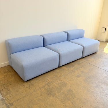 Stylex 3 Piece Modular "Yoom" Sectional Sofa by Anthony Land