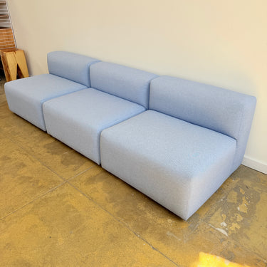 Stylex 3 Piece Modular "Yoom" Sectional Sofa by Anthony Land