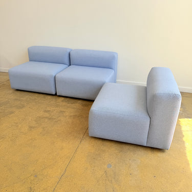 Stylex 3 Piece Modular "Yoom" Sectional Sofa by Anthony Land