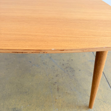 skandiform "Papa" Oakwood Coffee Table by Jonas Lindvall