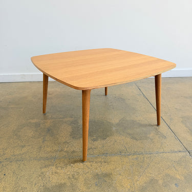 skandiform "Papa" Oakwood Coffee Table by Jonas Lindvall