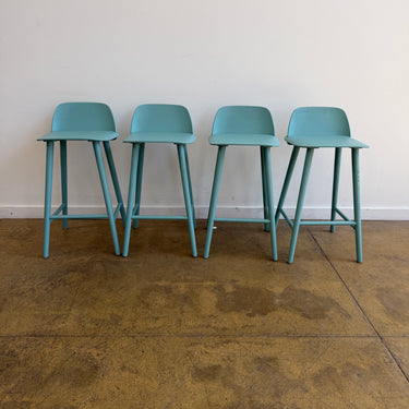 Muuto Nerd Counter Stools - Set of 4