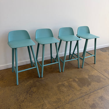 Muuto Nerd Counter Stools - Set of 4