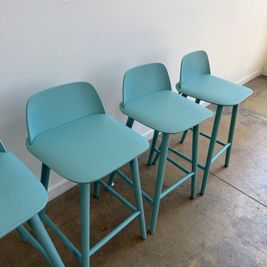 Muuto Nerd Counter Stools - Set of 4