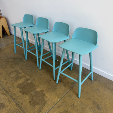 Muuto Nerd Counter Stools - Set of 4