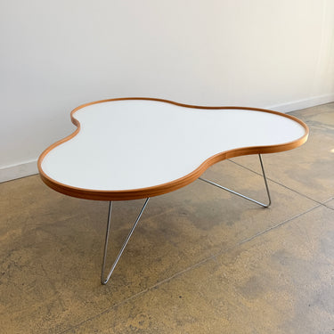Swedese Flower Laminate Large Coffee Table by Christine Schwarzer