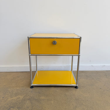 USM Haller Nightstand - Golden Yellow (Two Available)