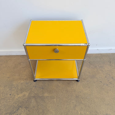 USM Haller Nightstand - Golden Yellow (Two Available)