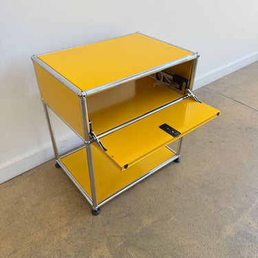 USM Haller Nightstand - Golden Yellow (Two Available)