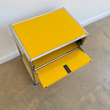 USM Haller Nightstand - Golden Yellow (Two Available)