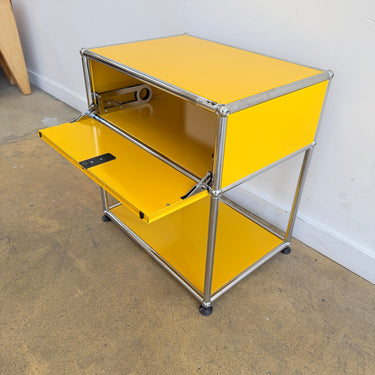 USM Haller Nightstand - Golden Yellow (Two Available)
