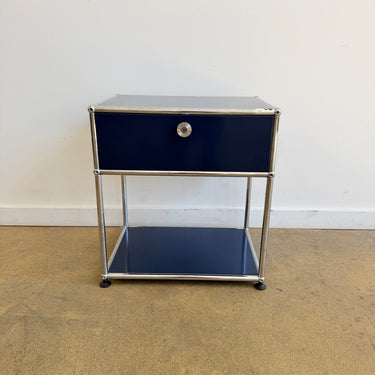 USM Haller Nightstand - Steel Blue (Two Available)