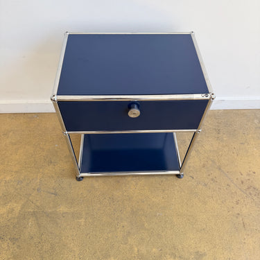USM Haller Nightstand - Steel Blue (Two Available)