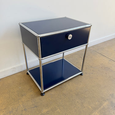 USM Haller Nightstand - Steel Blue (Two Available)
