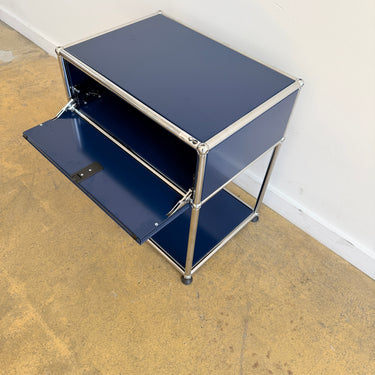 USM Haller Nightstand - Steel Blue (Two Available)