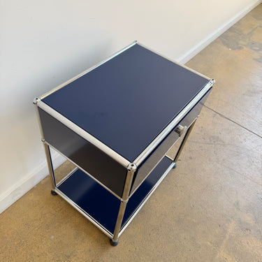 USM Haller Nightstand - Steel Blue (Two Available)