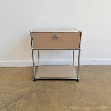USM Haller Nightstand - Beige (Two Available)