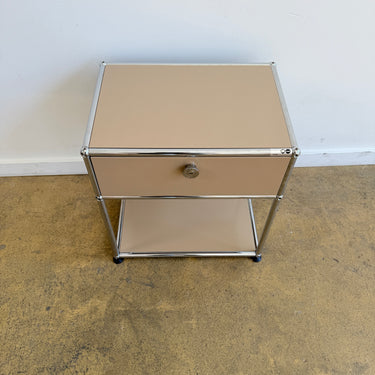 USM Haller Nightstand - Beige (Two Available)