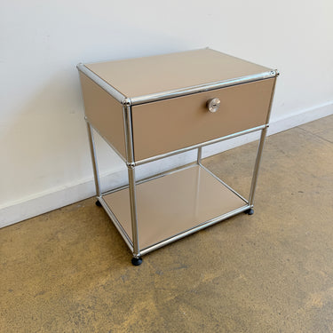 USM Haller Nightstand - Beige (Two Available)