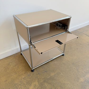 USM Haller Nightstand - Beige (Two Available)