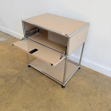 USM Haller Nightstand - Beige (Two Available)