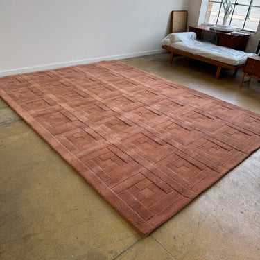 Design Within Reach Terre Handtufted 9X12 Wool Rug (Brand New)