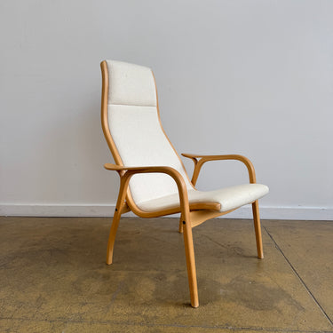 Yngve Ekström Lamino Lounge Chair by Swedese