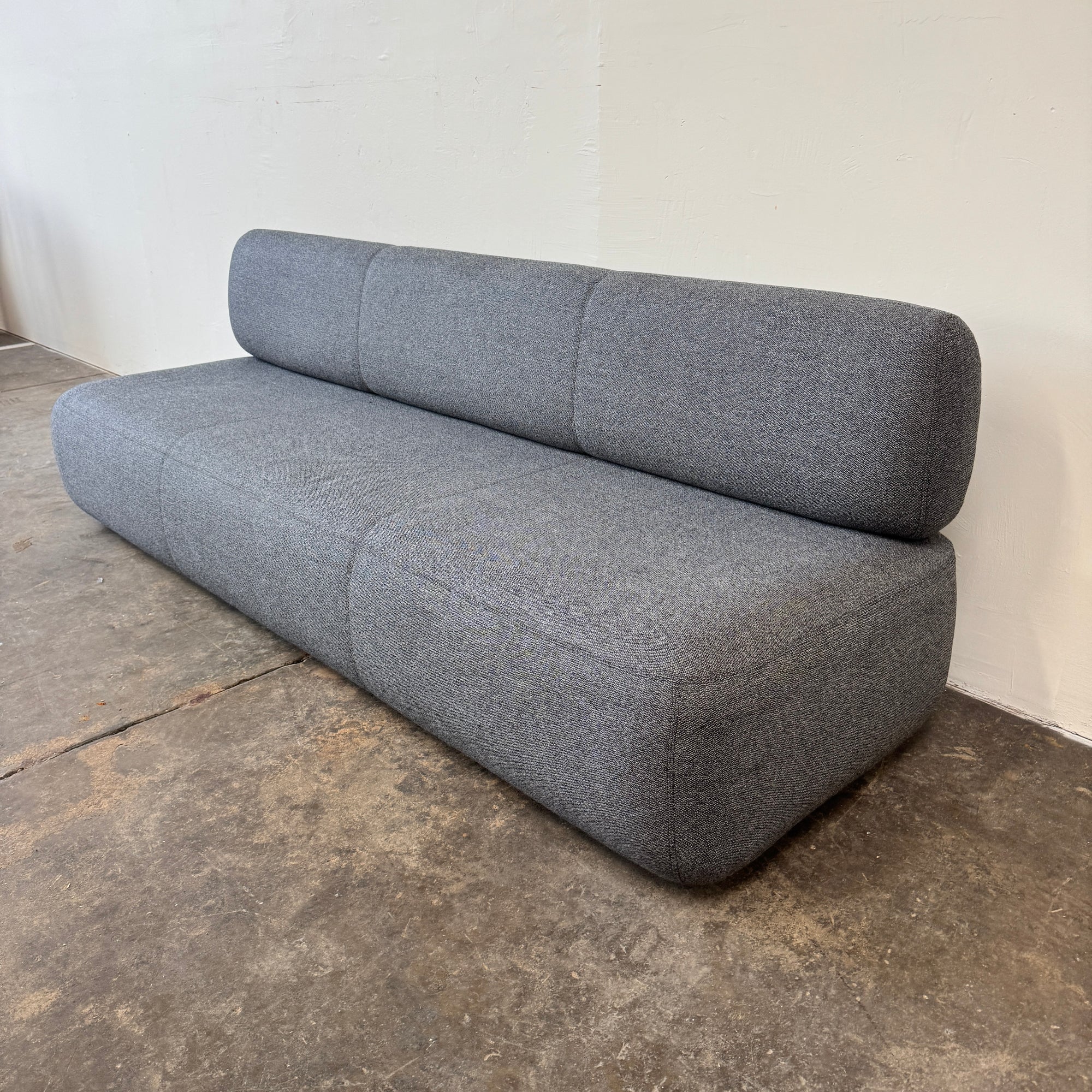 Bernhardt Design Code Low armless Sofa