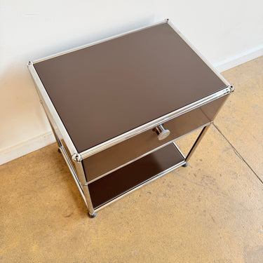 USM Haller Nightstand - Brown (Two Available)
