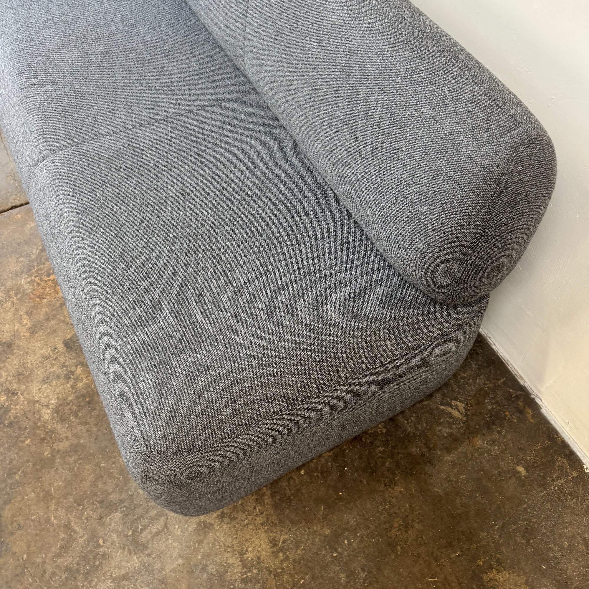 Bernhardt Design Code Low armless Sofa